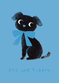 DOG and RIBBON - August 3rd