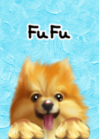Fu Fu Pomeranian