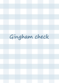 Gingham check /blue