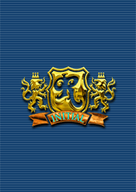 Emblem-like initial theme "R"