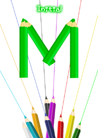 イニシャルペン M