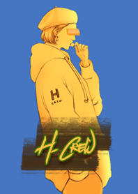 H-Crew #8 Sunflower Summer Vibe