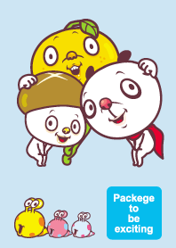 Package to be exciting -standard