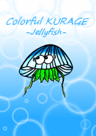 Colorful KURAGE -Jellyfish-