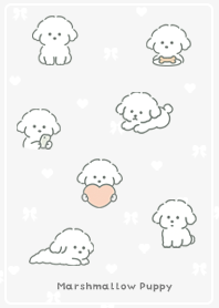 Simple Marshmallow Puppy 01_2