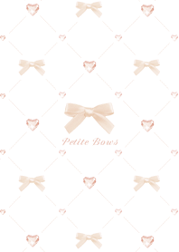 Ribbon Bows & Hearts 1  - WLT M-11