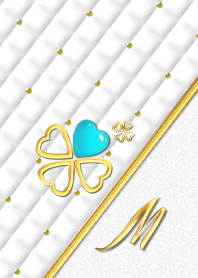 Initia05_"M"with Turquoise