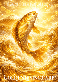 Rising carp that brings good fortune 15