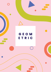 Geometric PINK FLUORITE