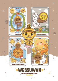 ท้าวเวสสุวรรณ : ถูกหวย เสี่ยงโชค. XV