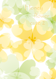 Honey flower cute 2