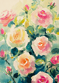 Beautiful rose flower(R4929)