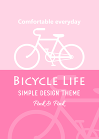 Bicycle Life "Pink & Pink"