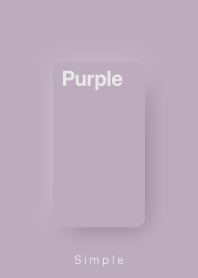 simple and basic Purple02