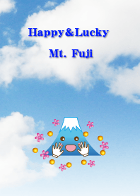 Happy&Lucky Mt. Fuji ver.2