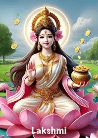 พระแม่ลักษมี การเงิน ค้าขายรวย&