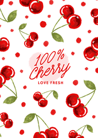 100% Cherry
