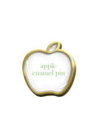 apple Enamel Pin 23