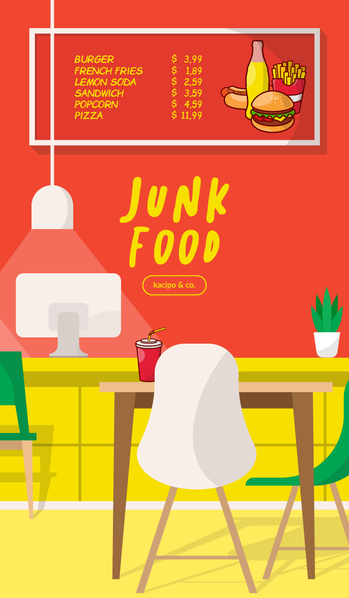 Junk Food Time