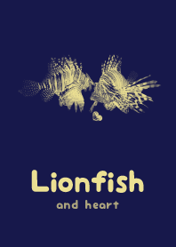 Lionfish & heart tetukon