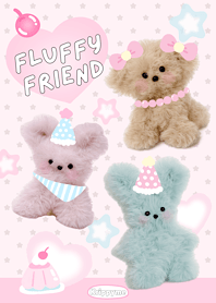Fluffy Krippy Friend
