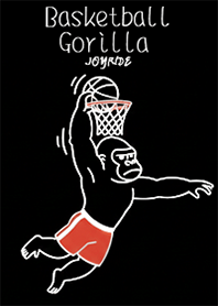 Basketball Gorilla Black2