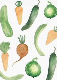 [Simple] Vegetable Theme#483