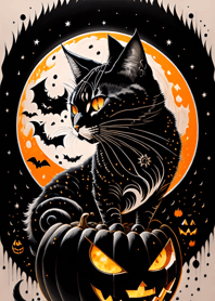 halloween cat 01D10A