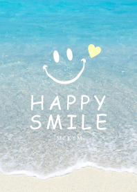 HAPPY SMILE SEA -MEKYM-