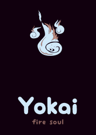 Yokai fire soul  night