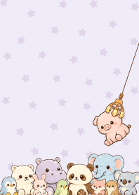 I love crane game_pink3