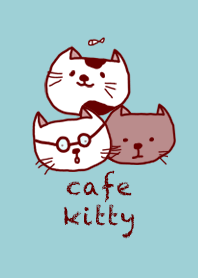 cafe kitty