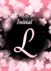 L-Initial-Flower-Pink&black
