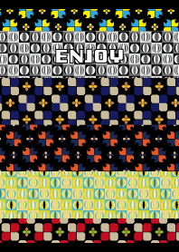 Fun patterns02  black