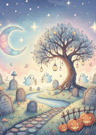 Little Ghost Happy Halloween 5