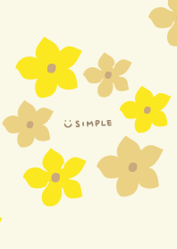 Two-colored flowers elegant14 from Japan