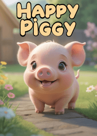 Happy Little Piggy VOL.9