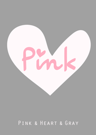 Pink&Heart&Gray