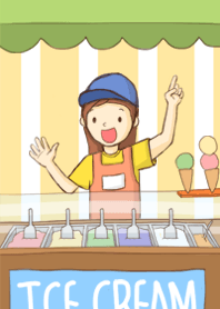 Ice-cream Store