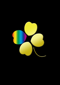 仕事運と金運のクローバー