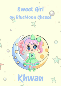 Khwan Blue Moon Cheese