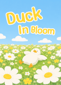 Duck in Bloom : Yellow