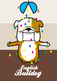 English Bulldog 英國鬥牛犬滷蛋