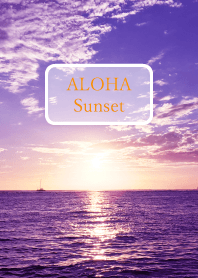 ALOHA Sunset..112
