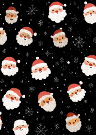 Black Santa Background 2_59