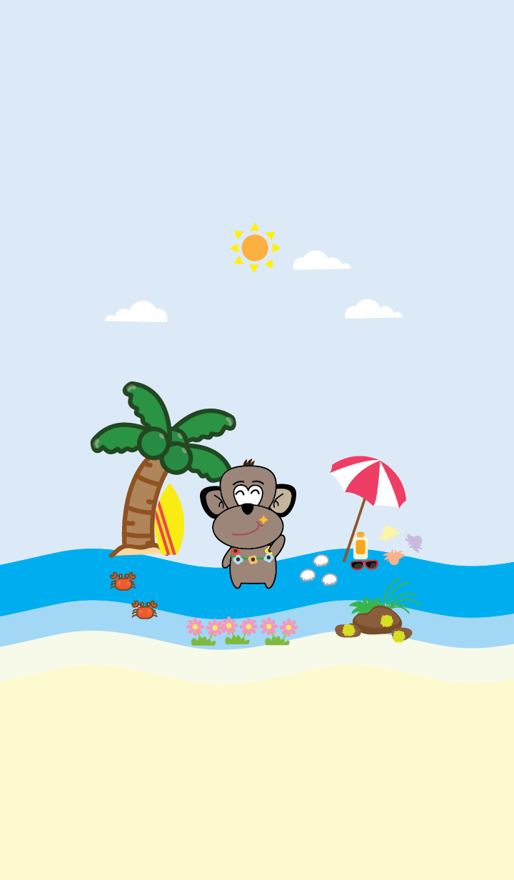 Simple sea monkey theme