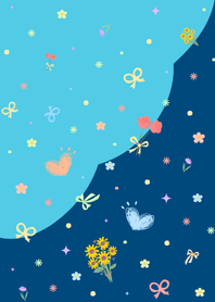 Cute Little DoodlesV.2_DeepBlue&Blue.2w