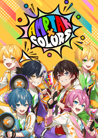 AMPTAKxCOLORS 公式LINE着せかえ 第1弾！ - LINE 着せかえ | LINE STORE