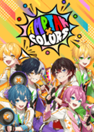 AMPTAKxCOLORS 公式LINE着せかえ 第1弾！ - LINE 着せかえ