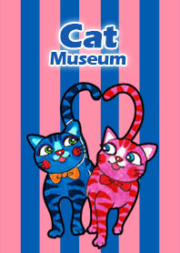 พิพิธภัณฑ์แมว 15 - A Loving Couple Cat